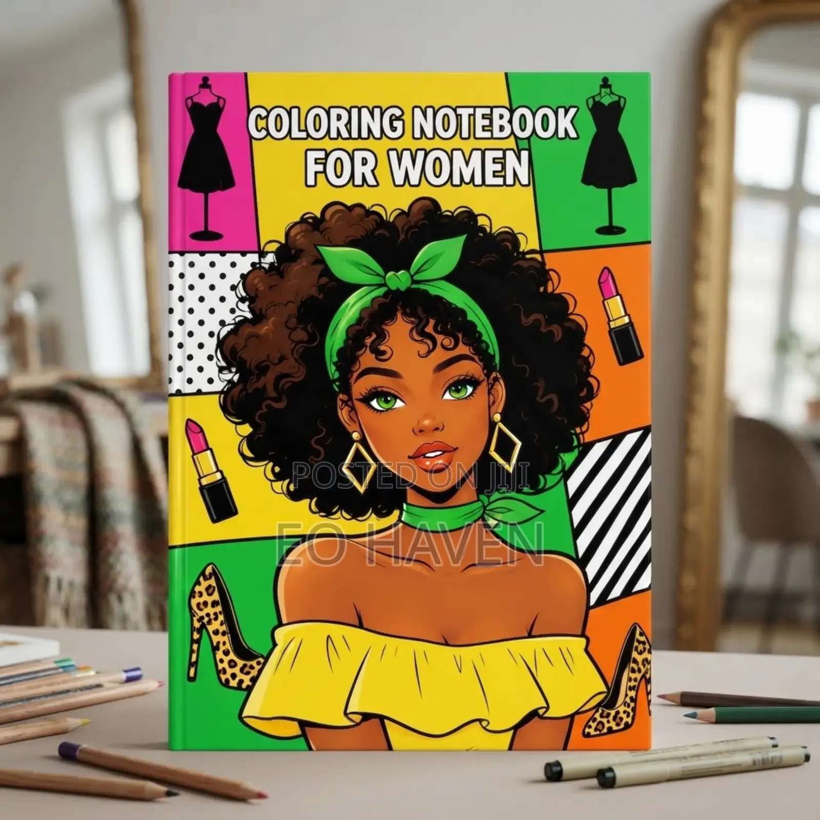 Adult Coloring Book