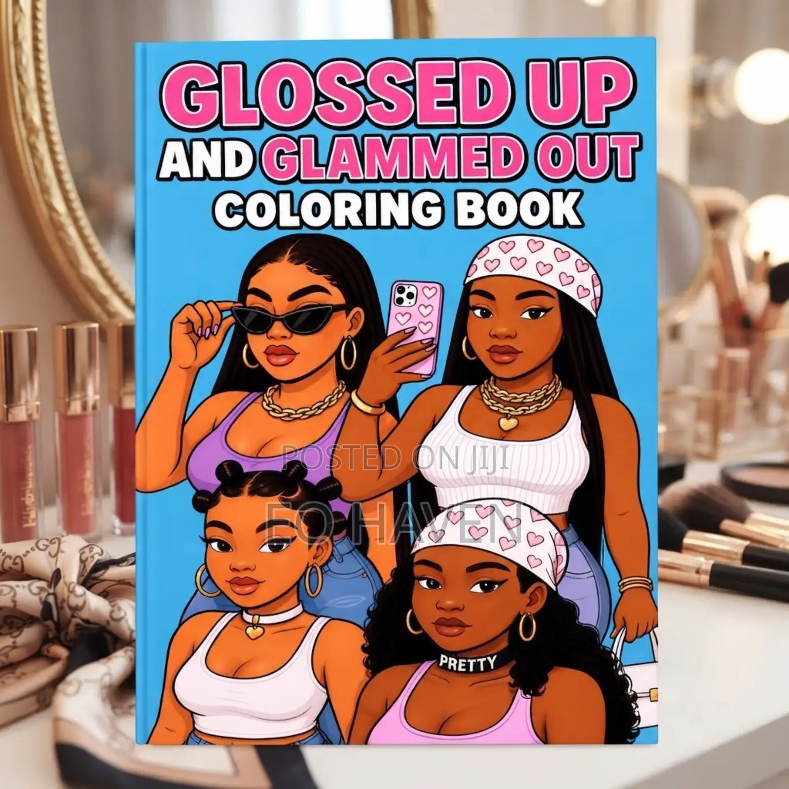 Adult Coloring Book