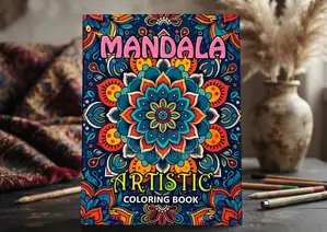 Adult Coloring Book