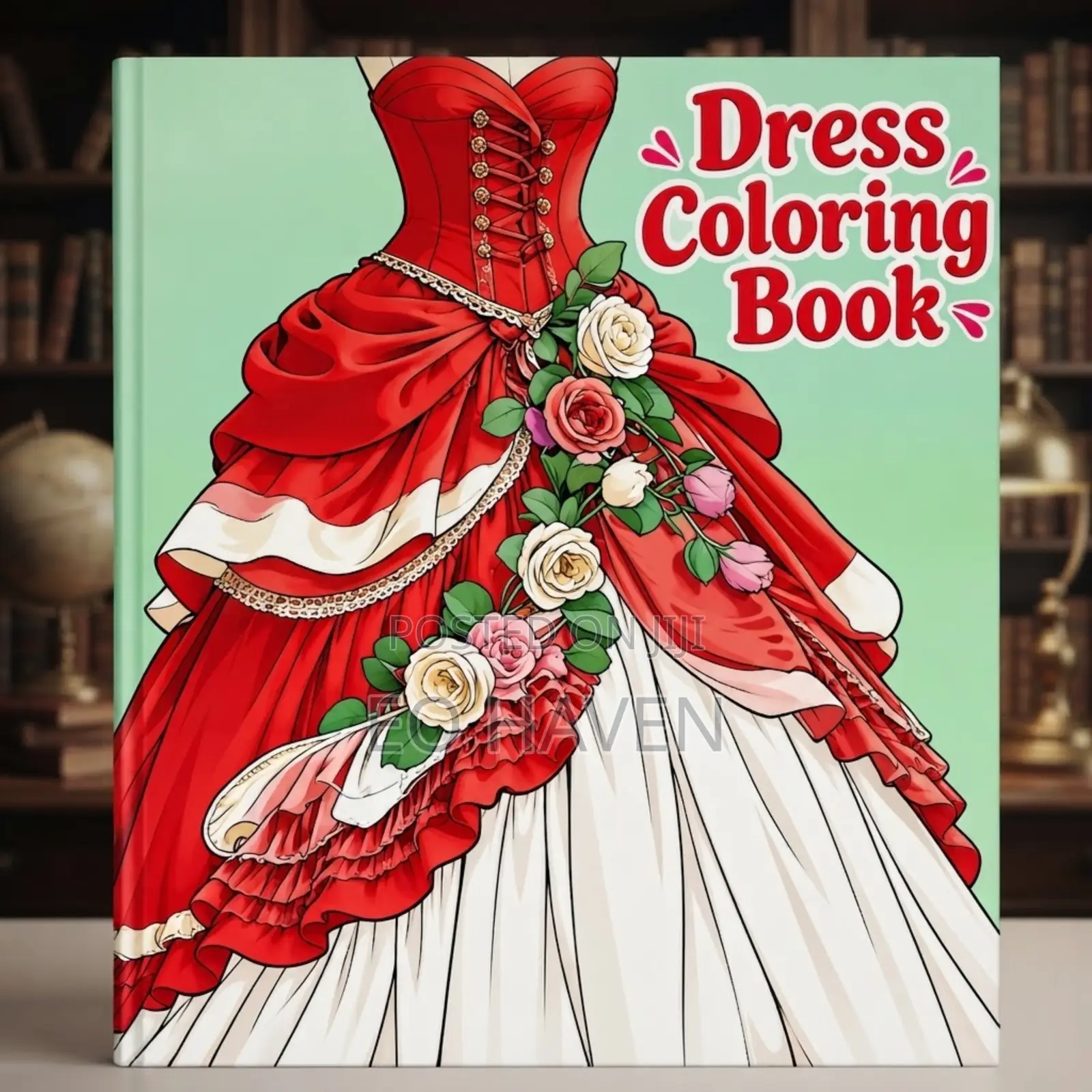 Adult Coloring Book
