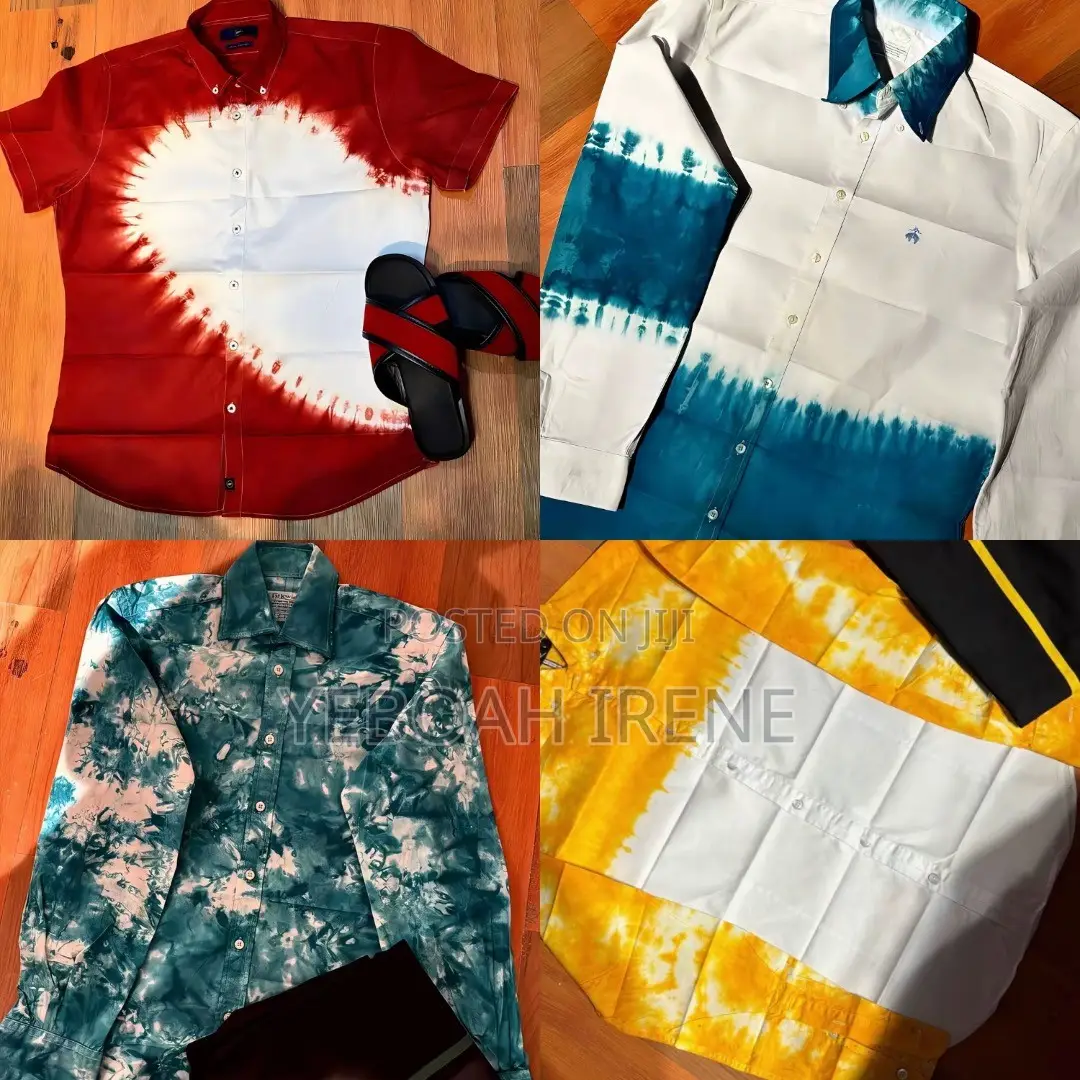 Tie and Dye Shirts