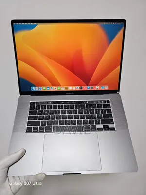 Laptop Apple MacBook Pro 2019 16GB Intel Core i7 SSD 512GB