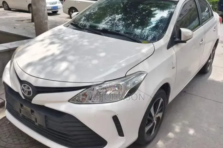 Toyota Vios 2017 White