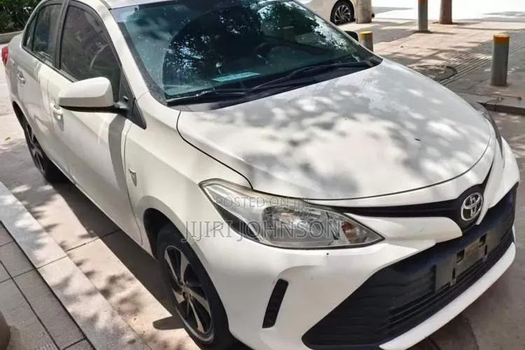 Toyota Vios 2017 White