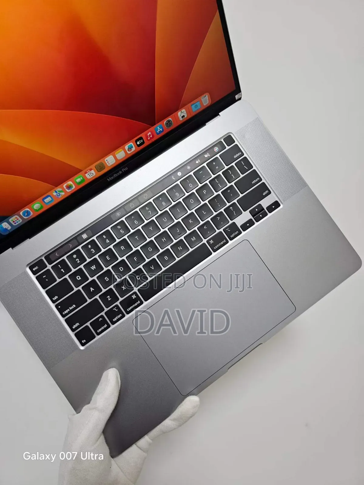 Laptop Apple MacBook Pro 2019 16GB Intel Core i7 SSD 512GB