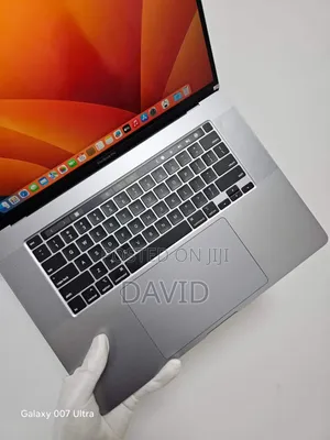 Laptop Apple MacBook Pro 2019 16GB Intel Core i7 SSD 512GB