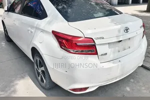 Toyota Vios 2017 White