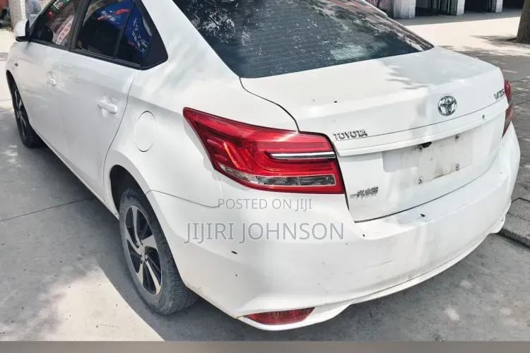 Toyota Vios 2017 White