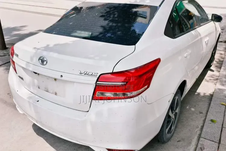 Toyota Vios 2017 White