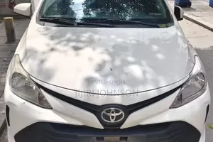 Toyota Vios 2017 White