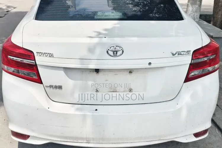 Toyota Vios 2017 White