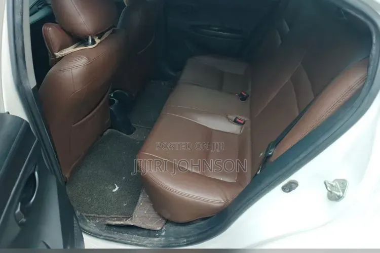 Toyota Vios 2017 White