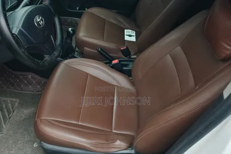 Toyota Vios 2017 White