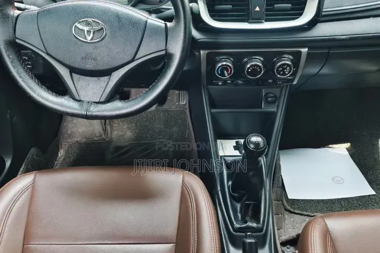 Toyota Vios 2017 White