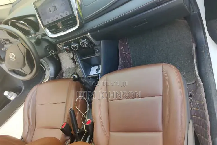 Toyota Vios 2017 White