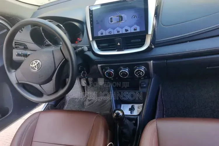 Toyota Vios 2017 White