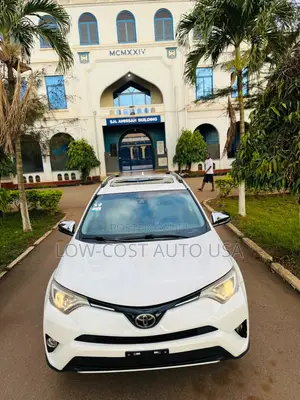 Toyota RAV4 XLE AWD (2.5L 4cyl 6A) 2017 White