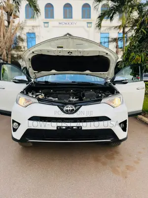 Toyota RAV4 XLE AWD (2.5L 4cyl 6A) 2017 White