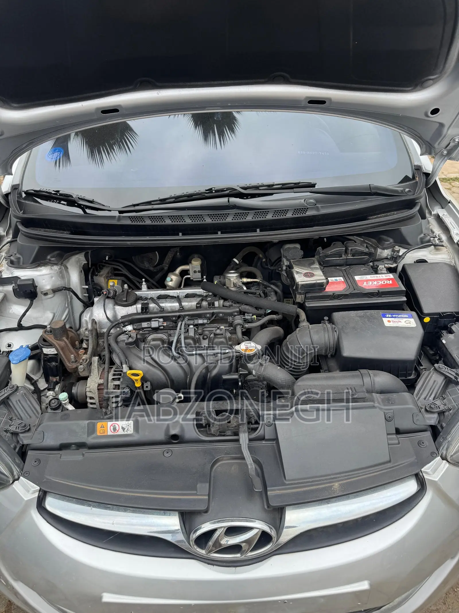 Hyundai Avante 2013 Silver