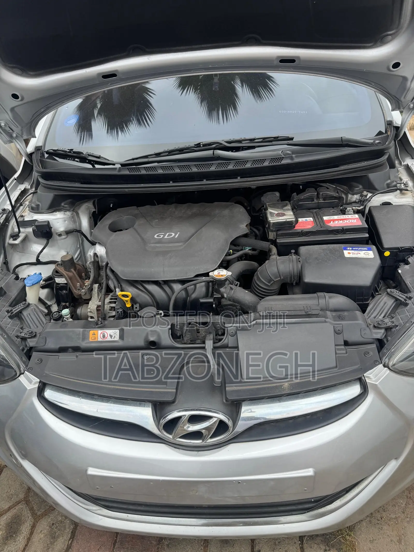 Hyundai Avante 2013 Silver