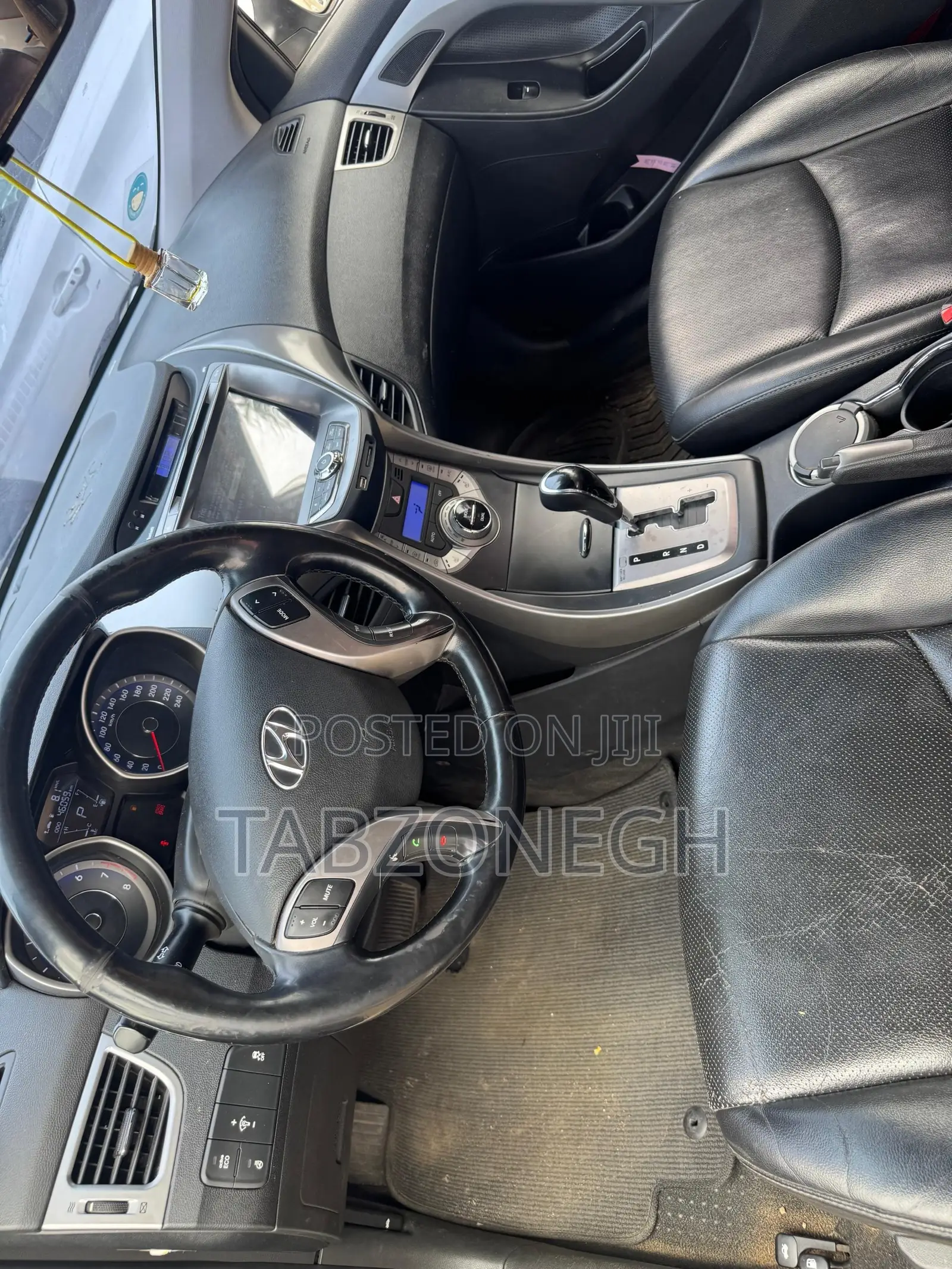 Hyundai Avante 2013 Silver
