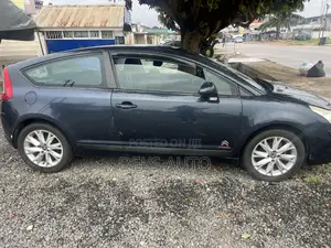 Citroen C4 Coupe 1.6 VTR 2010 Blue