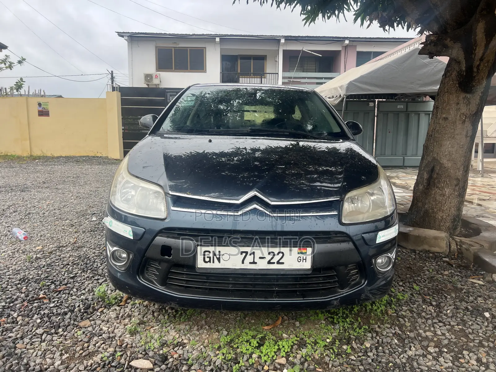 Citroen C4 Coupe 1.6 VTR 2010 Blue