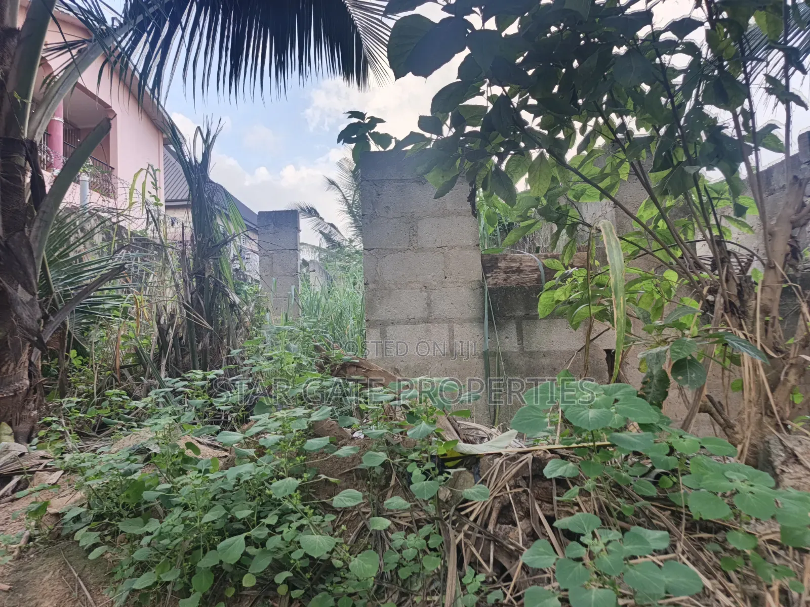 Plot for Sale at Denkyembuoso / Antwima Techiman ( Close Main Highway)