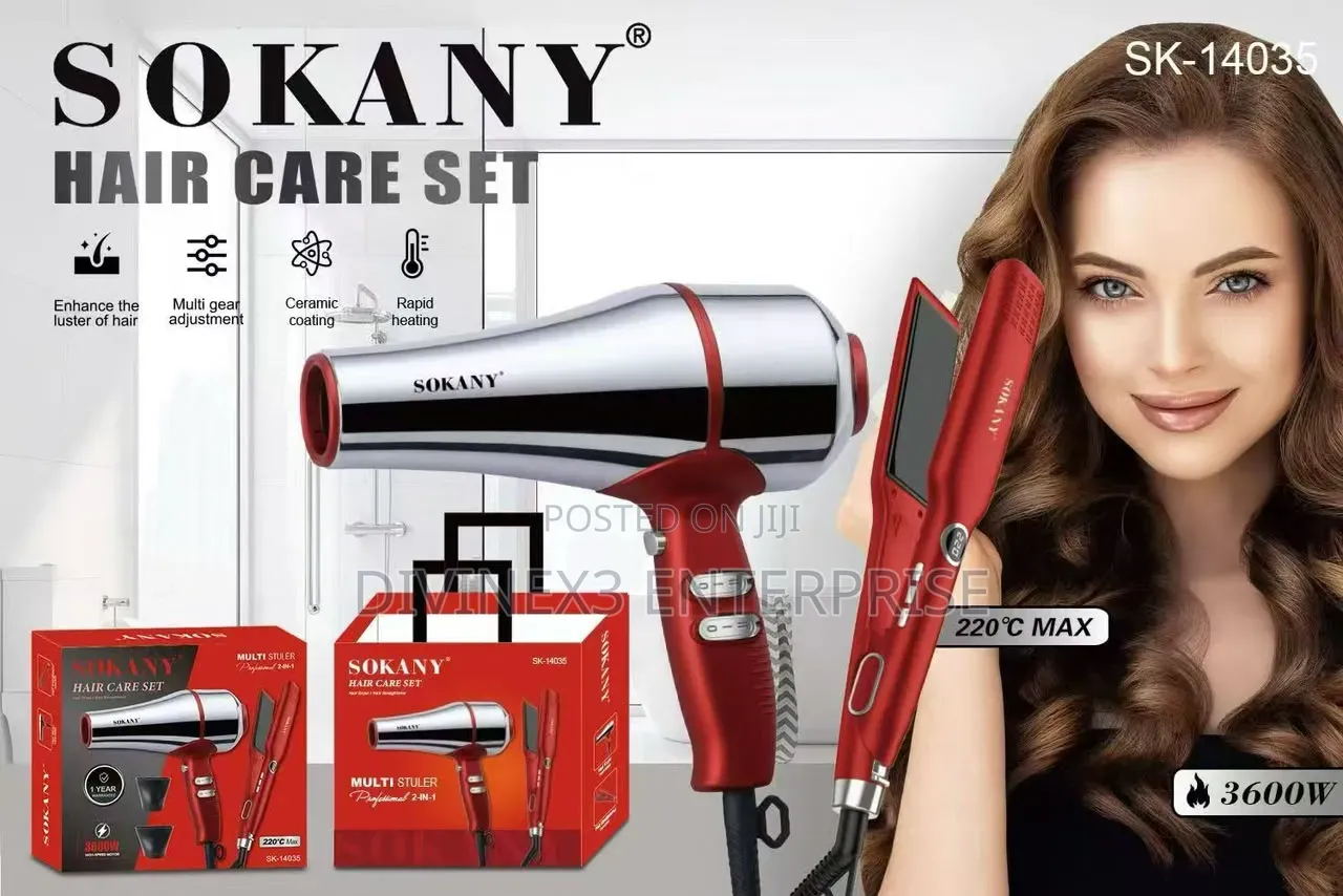 SOKANY SK-14036 Hair Care Set