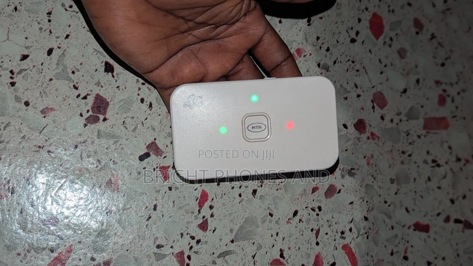 MTN Broadband 4G MiFi (Portable)