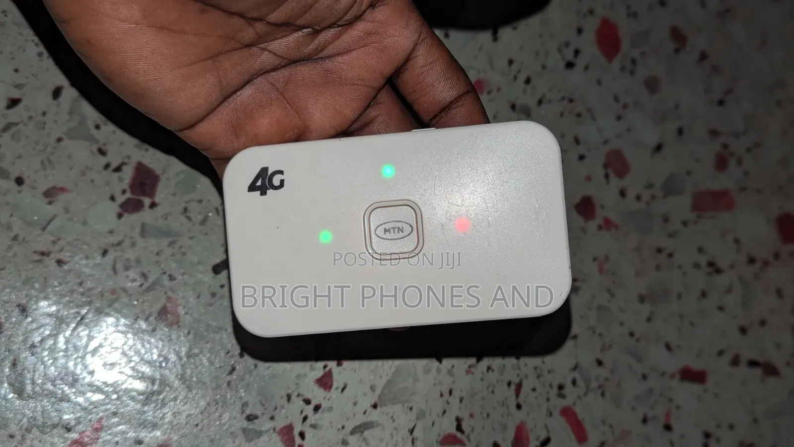 MTN Broadband 4G MiFi (Portable)