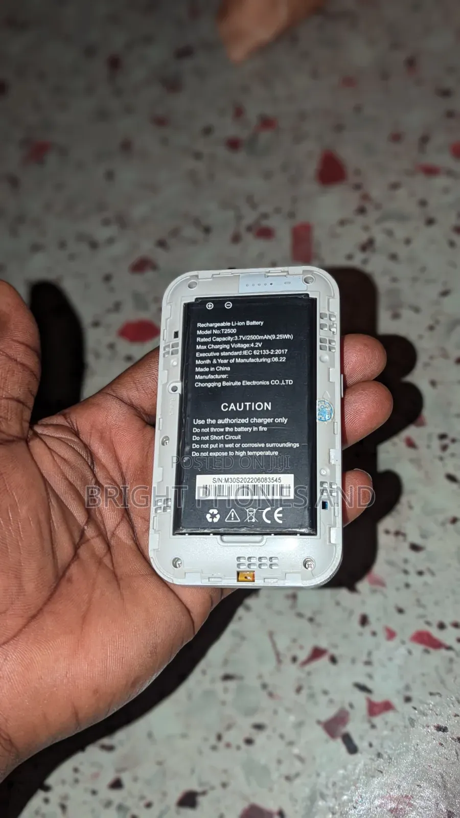 MTN Broadband 4G MiFi (Portable)