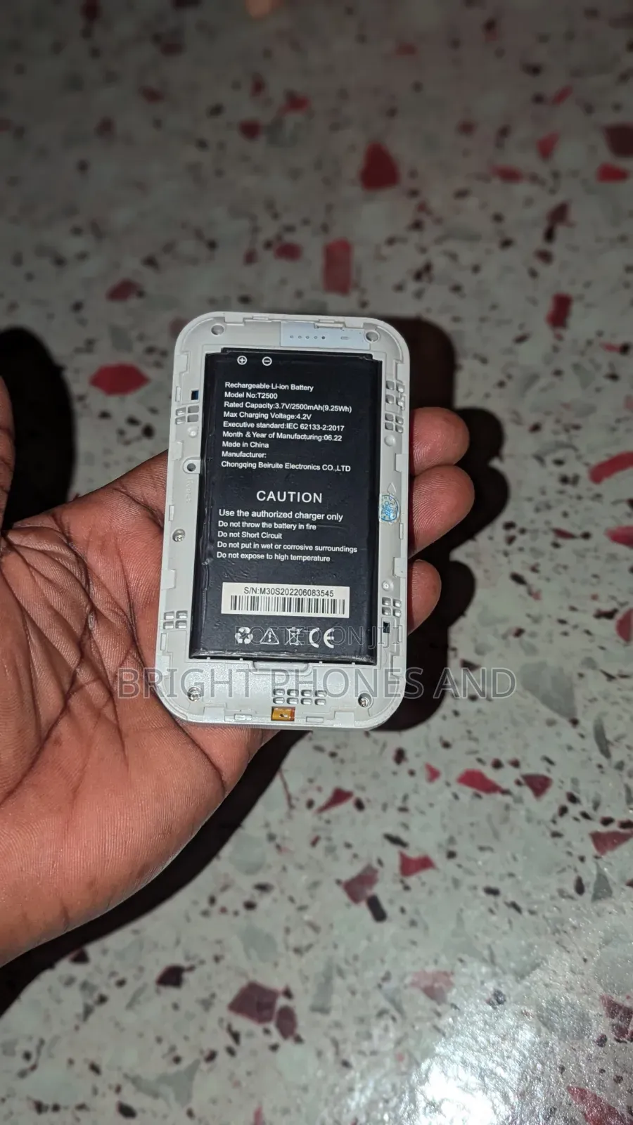 MTN Broadband 4G MiFi (Portable)