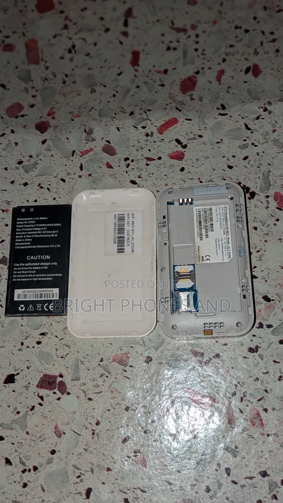 MTN Broadband 4G MiFi (Portable)