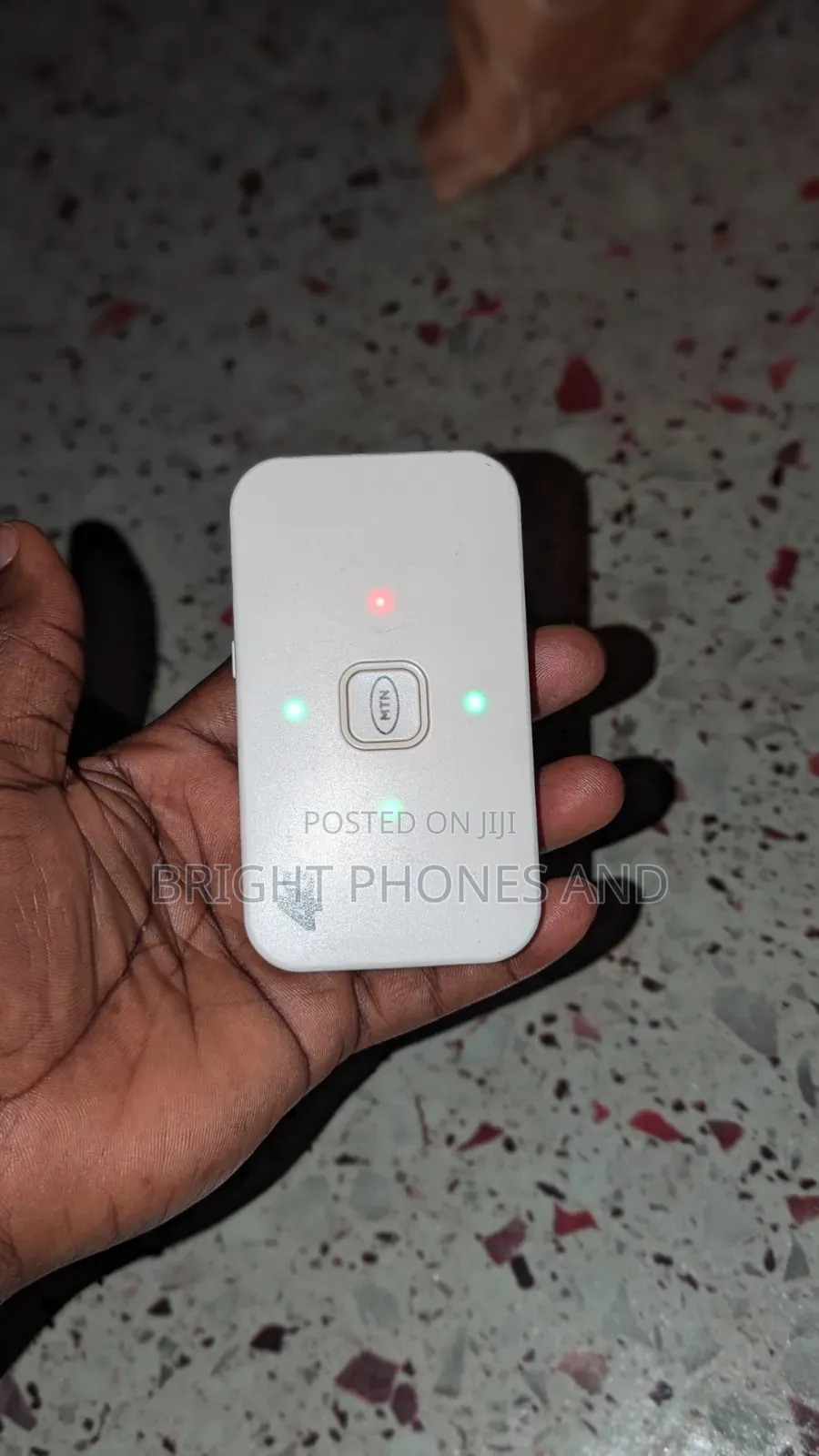 MTN Broadband 4G MiFi (Portable)