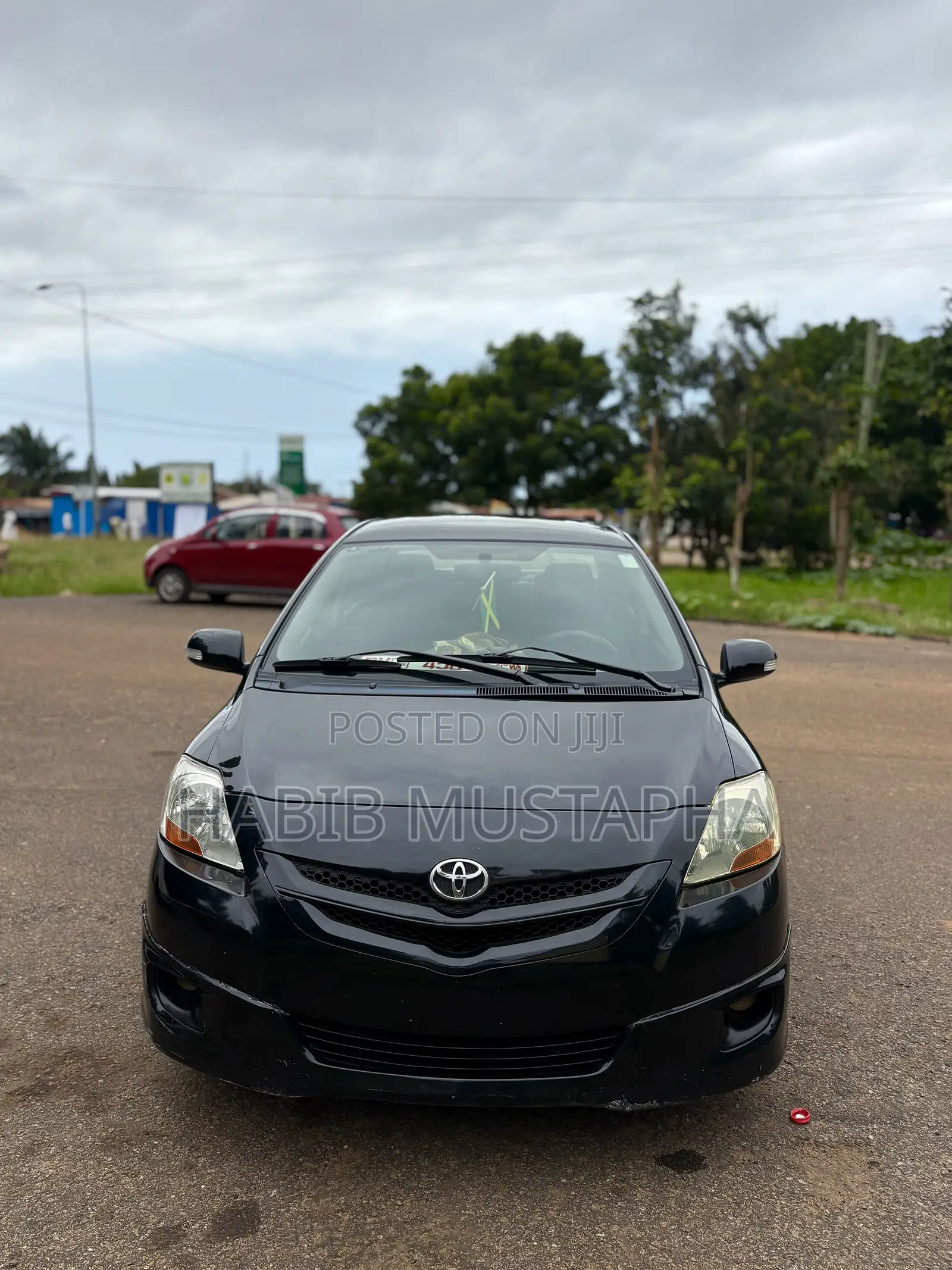 Toyota Yaris 2010 Black