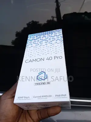 New Tecno Camon 40 Pro 5G 256 GB Blue