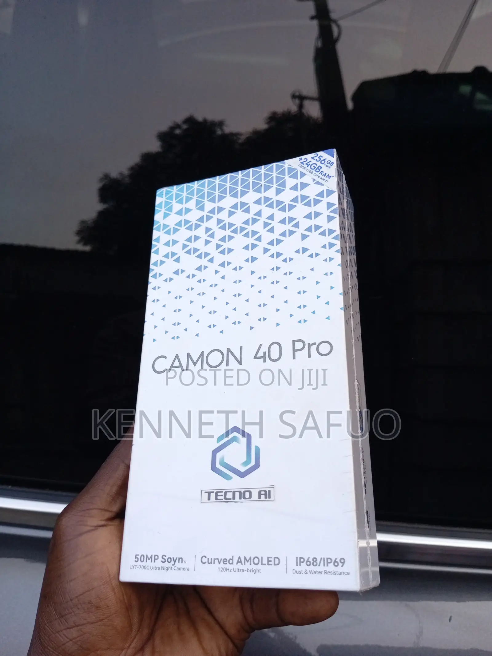New Tecno Camon 40 Pro 5G 256 GB Blue