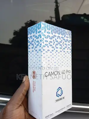 New Tecno Camon 40 Pro 5G 256 GB Blue
