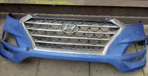 Original 2016 Hyundai Tucson- Front Bumper Blue Complete