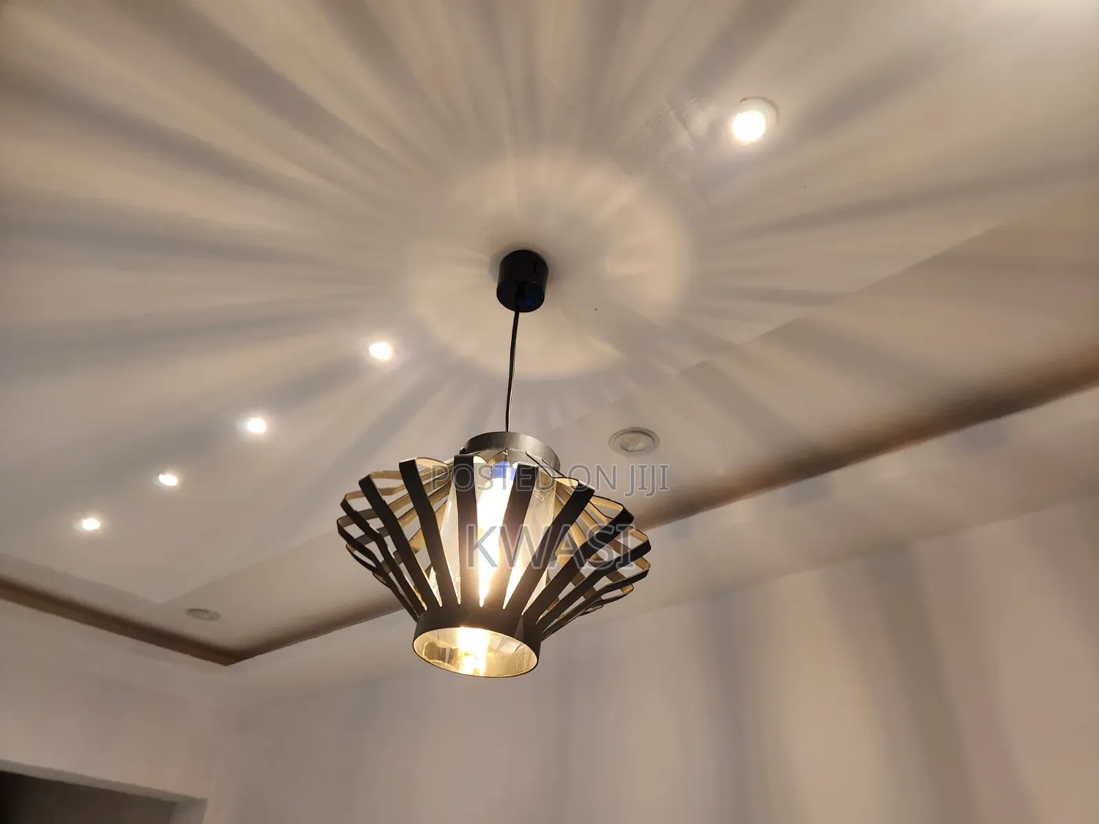 Shatterproof Flexible Glass Pendant Lights Dual Bulb Fit (Pin Screw)