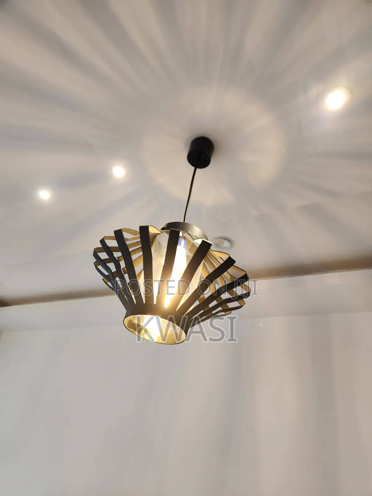 Shatterproof Flexible Glass Pendant Lights Dual Bulb Fit (Pin Screw)