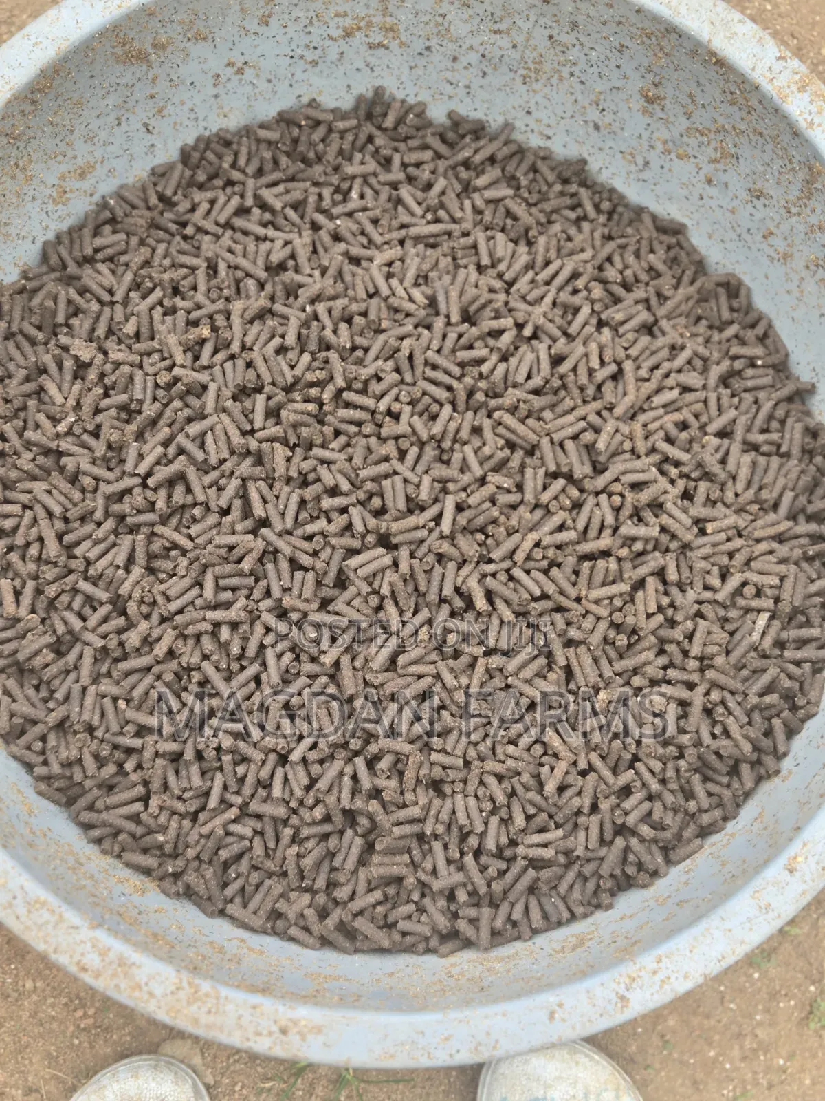 Organic Chicken Fertilizer