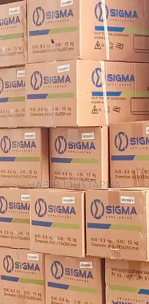 Sigma 1.5hp Airconditioning
