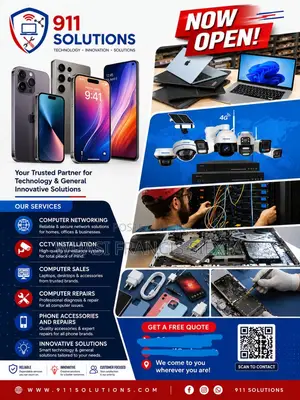 Tech Solutions., Hardware, Repairs, CCTV, Networking and Software