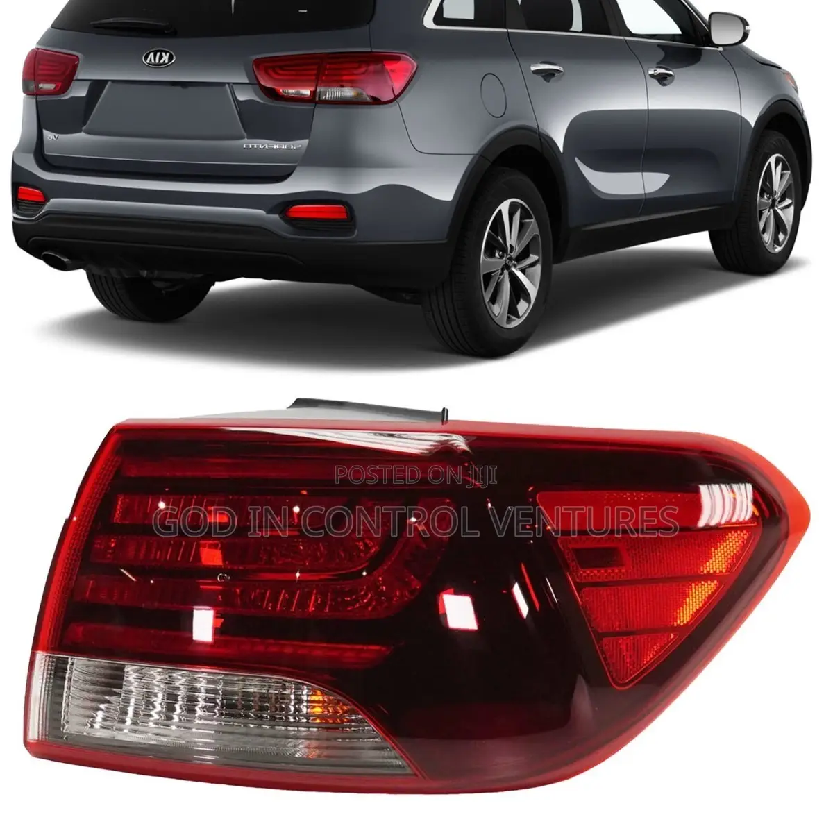 Kia Sorento 2019 Tail Light Pair