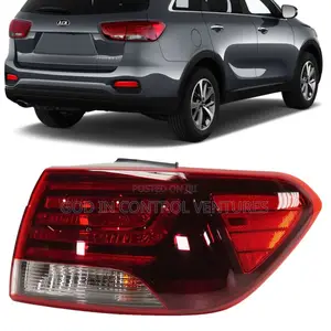 Kia Sorento 2019 Tail Light Pair