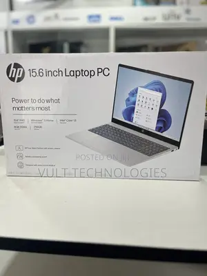 New Laptop HP 15 8GB Intel Core i3 SSD 512GB