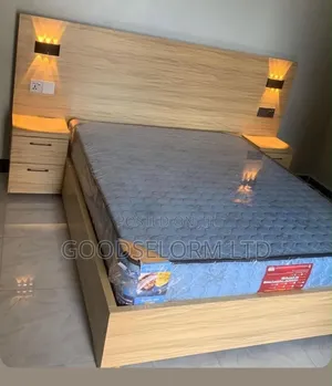 Bed Frame With Light Free Delivery