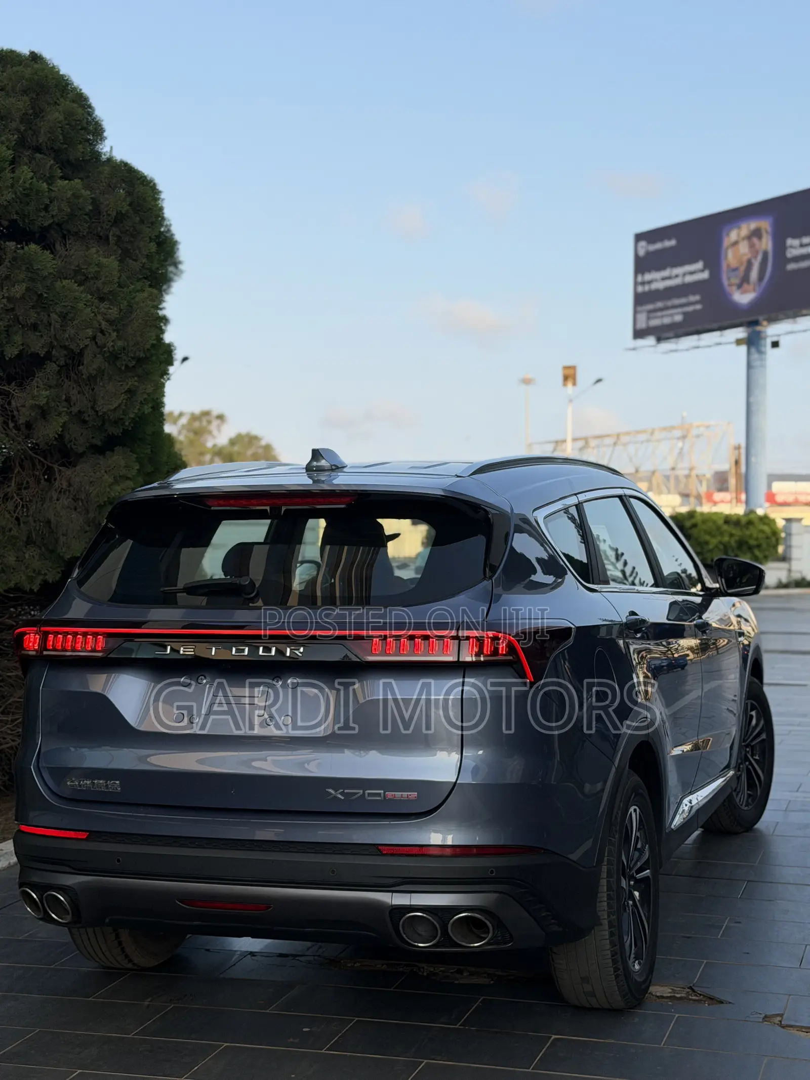 Jetour X70 Plus 2023 Silver